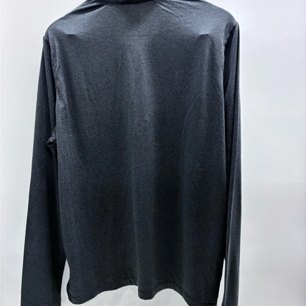 32‎ Degrees Black Long-Sleeve Quarter-Zip Performance Pullover